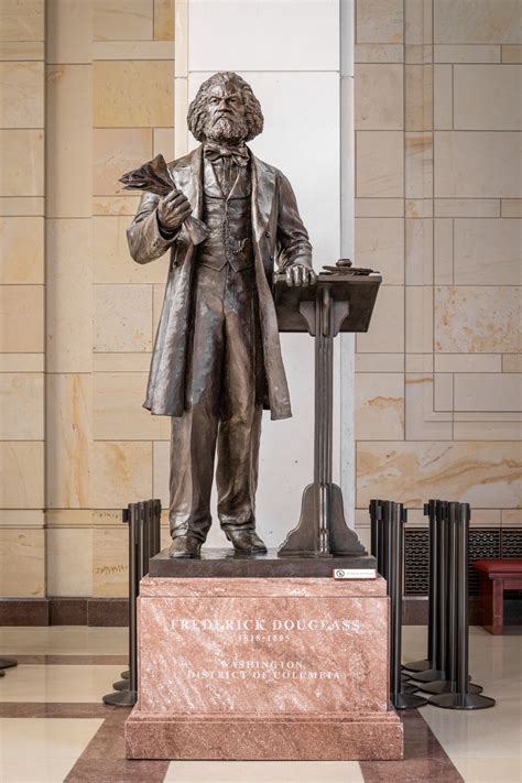 Frederick Douglass Statue | Architect of the Capitol