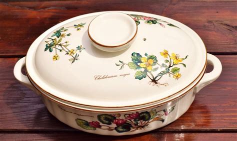 Жаровня с крышкой, керамика, Villeroy&Boch., 1985-1989 гг. стоимостью ...