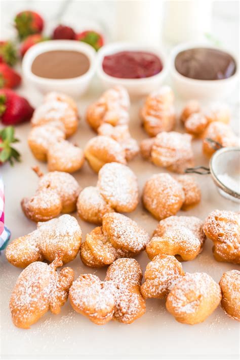perfect funnel cake recipe  susan cummings blog