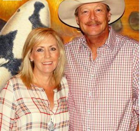 Who did Alan Jackson Have An Affair With?