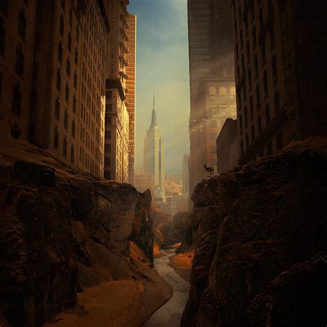 At World's End: 25 Post Apocalyptic Art Scenes Envisioned by Freelance ...