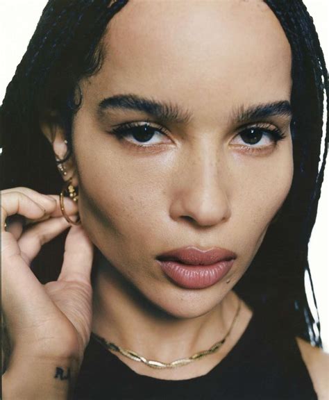 YSL Beauty x Zoe Kravitz (YSL Beauty)