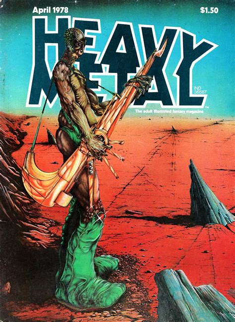Heavy Metal Magazine Covers. 1978 | портал о дизайне и архитектуре