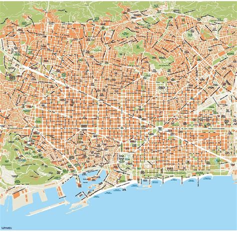 Cartina Barcellona Pdf Cartina Geografica Mondo Images