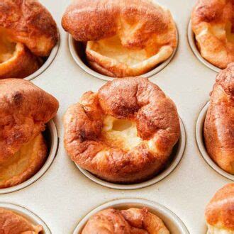 Yorkshire Pudding - Preppy Kitchen