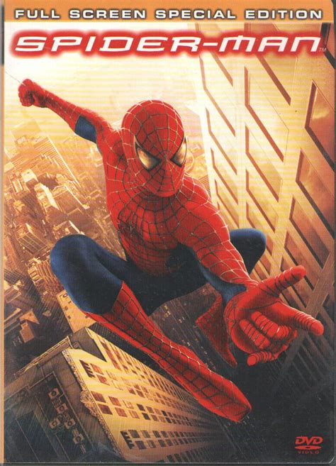 "Spider-Man" 2002 DVD(2002), Tobey Maguire, Kirsten Dunst, 2 discs, VG