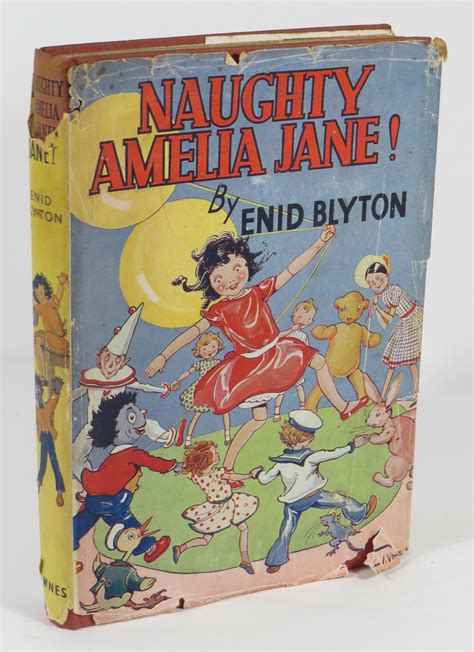 Naughty Amelia Jane! by Blyton, Enid: Fair Hardcover (1951