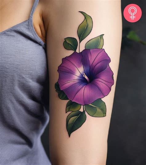 8 Best Morning Glory Tattoo Ideas For Unlocking Your Beauty