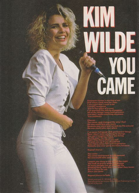 Beautiful Celebrities, Celebrities Female, Kim Wilde, Top 40 Hits