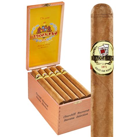 Baccarat Baccarat Natural Cigar | Cigar World