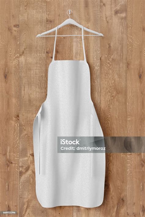Apron Cooking Clotch Uniform Mockup Stock Photo - Download Image Now ...