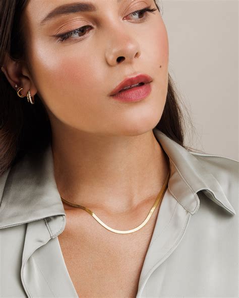 Snake Chain Necklace – Monday Monarch