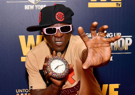 Flavor Flav Unveils The Story Behind His Famous Clock Chain