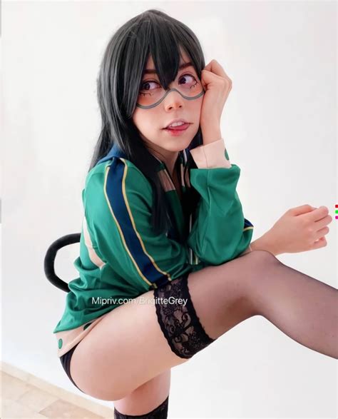 Brigitte Grey Cosplay de Froppy