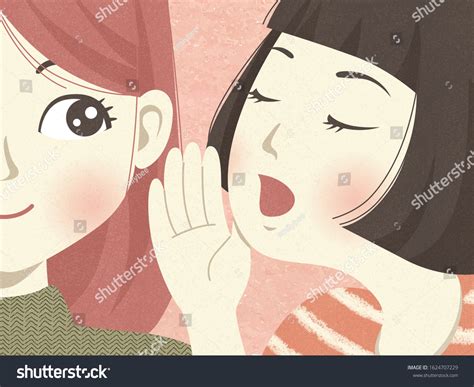 whisper  ear cartoon