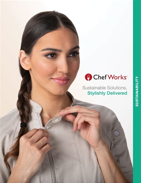 Chef Works - Chef Works Sustainability Catalogue - Page 1 - Created
