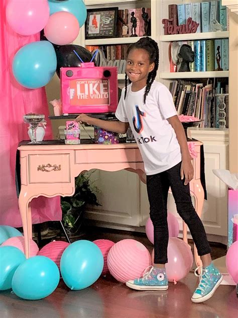 Tik Tok Birthday Party Ideas | Photo 1 of 31 | Catch My Party