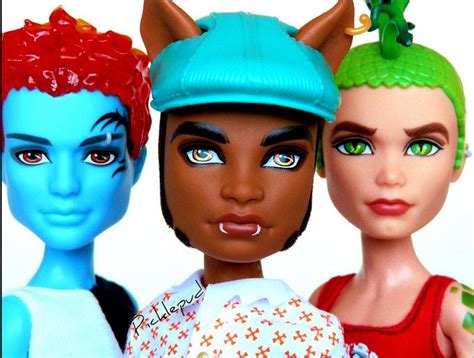 Meninos Monster High - Monster high: Meninos e meninas de Monster high