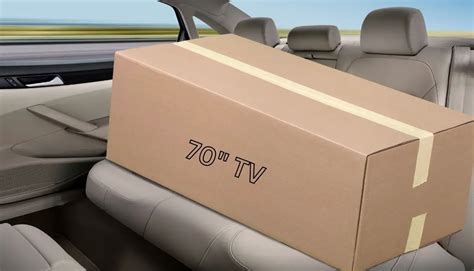 Transporting 70 Inch TV In A Car (Will It Fit?) – TVDecoded