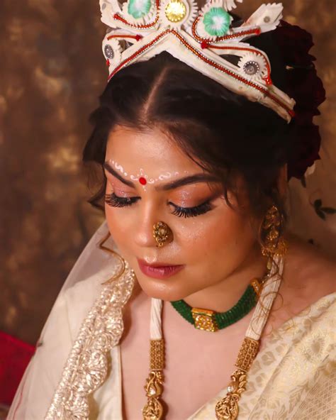 On your wedding day, you should look... - ruchikadasmakeovers