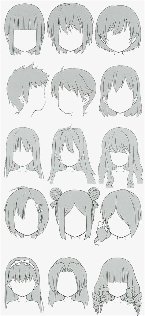 Drawing Hair Tutorial, Manga Drawing Tutorials, Drawing Techniques, Art Tutorials, Art Poses ...