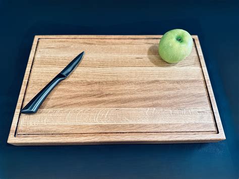 White Oak Cutting Board Side Grain - Etsy
