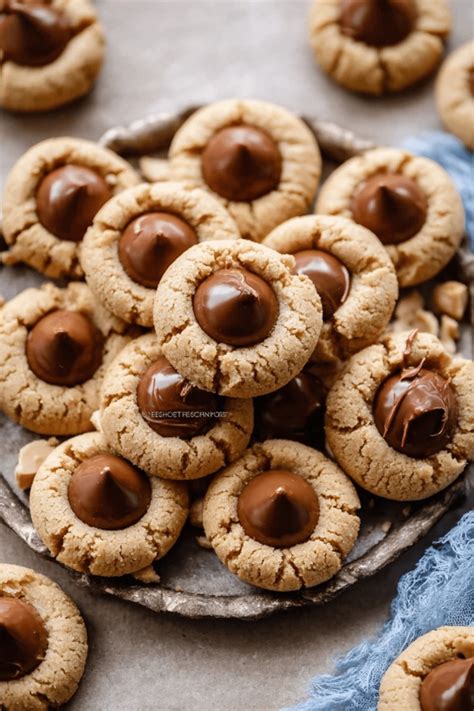 recipes peanut butter blossoms