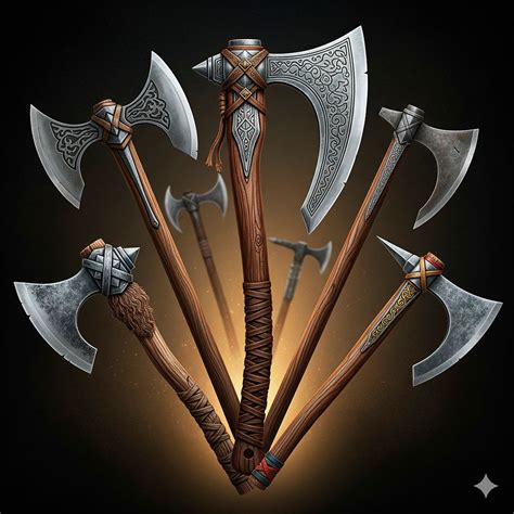 warrior axes  complete guide   design tactics  legacy