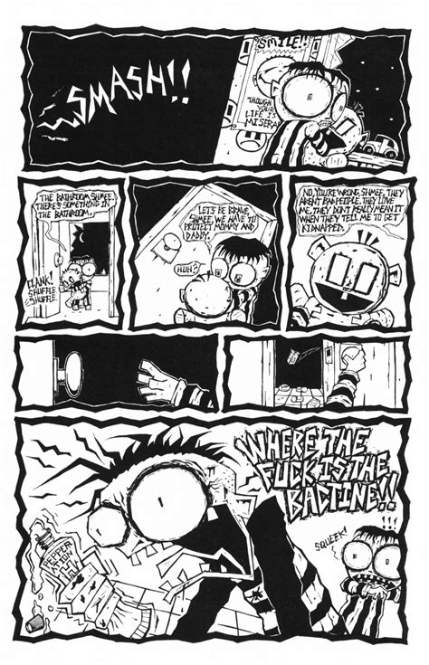 Johnny The Homicidal - Read online Johnny the Homicidal Maniac comic - Issue #1