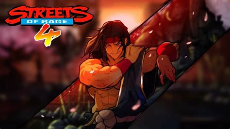 Streets of Rage 4 Adds Shiva as the Latest Playable DLC Character - MP1st