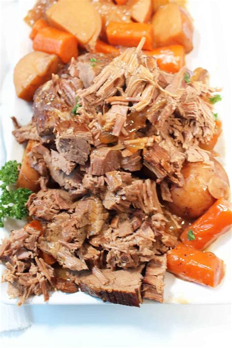 eye of round roast crock pot recipes 6