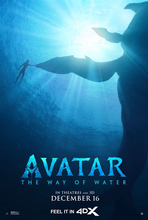 Avatar: The Way of Water 4DX Poster by KingTChalla-Dynasty on DeviantArt