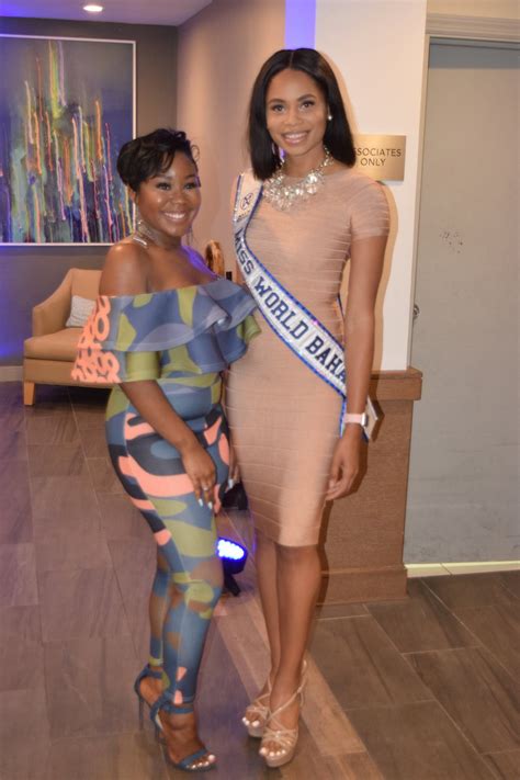 Showing Support. Miss World... - Miss Bahamas Organization