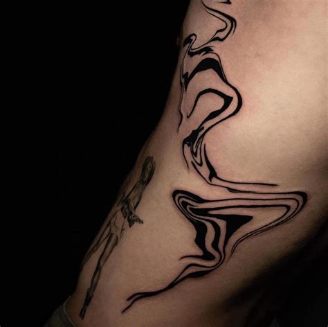 Smoke Tattoos For Men