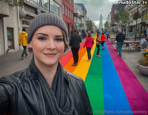 AlsoAshley / Ashley Barron / alsoashleyb / https: Nude OnlyFans Photo