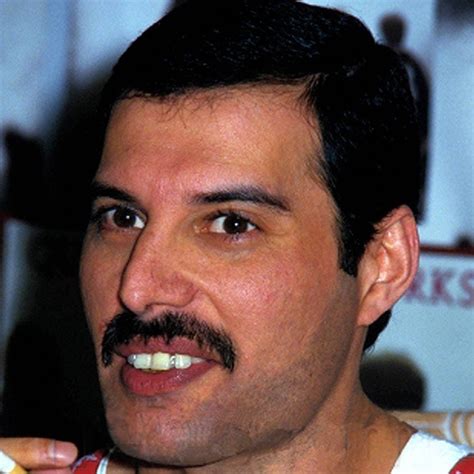 Freddie Mercury - Freddie Mercury’s adorable teeth.