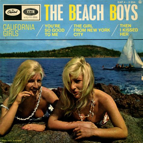 The Beach Boys - California Girls (1965, Vinyl) | Discogs