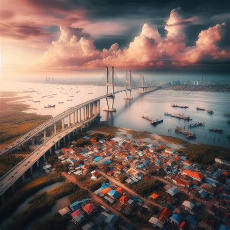 premium photo pier landscape