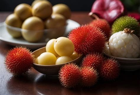 Rambutan vs Lychee - The Kitchen Community