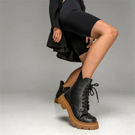 Women’s Handcrafted Leather Winter Boots