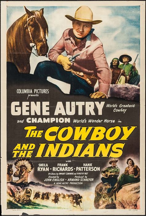WESTERN NIGHT AT THE MOVIES: THE COWBOY AND THE INDIANS (**) ⋆ Thomas D. Clagett