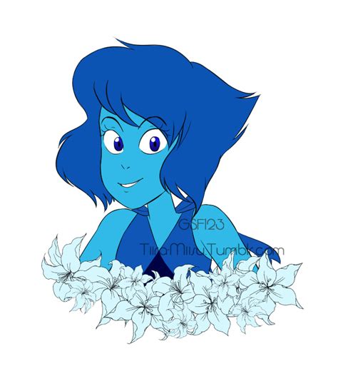 Lapis Lazuli (Steven Universe) by GAYSONICFAN123 on DeviantArt