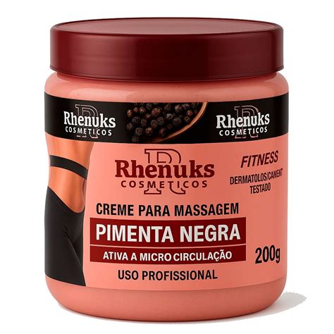 Pimenta Negra Creme Funciona - Creme Pimenta Negra Reduz Medidas Combate Celulite e Estrias | Shopee ...