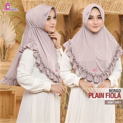 jual miulan plain fiola shopee indonesia