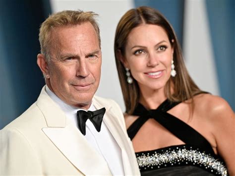 Kevin Costner and Christine Baumgartner's divorce has been finalized ...