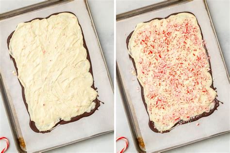 Homemade Peppermint Bark - Easy 4 Ingredient Recipe