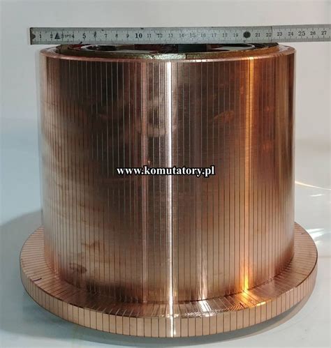 production  commutators