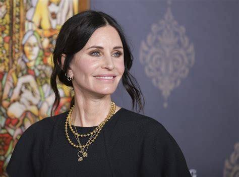 Courteney Cox Reacts to Prince Harry Mushroom Claims | POPSUGAR Celebrity