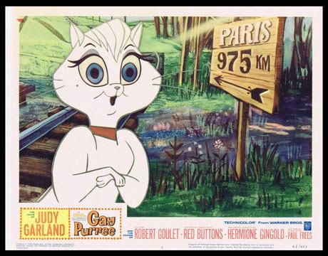 A Fine French Feline Film: The 60th Anniversary of “Gay Pur-ee ...