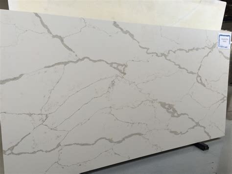 Polarstone Calacatta Vagli Quartz Countertops